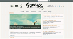 Desktop Screenshot of favoriterec.com